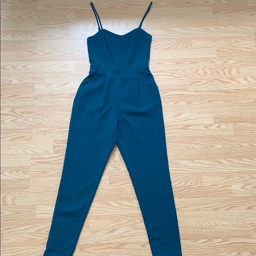 Emerald Green Jumpsuit